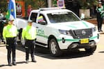 Provincia Comunera recibió tres vehículos para reforzar la seguridad en Santander