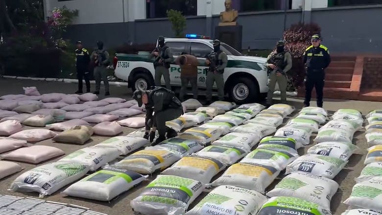 Policía encontró 5 toneladas de explosivos en una casa de Medellín