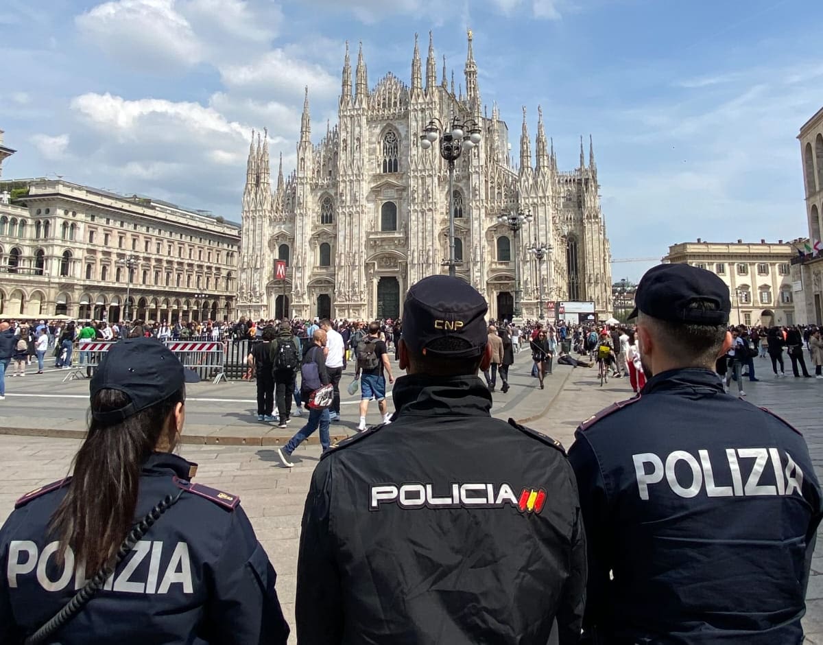 Los hechos ocurrieron durante la noche del pasado 9 de agosto, cuando la joven, que se encontraba de vacaciones en Italia. Foto: Policia Italiana