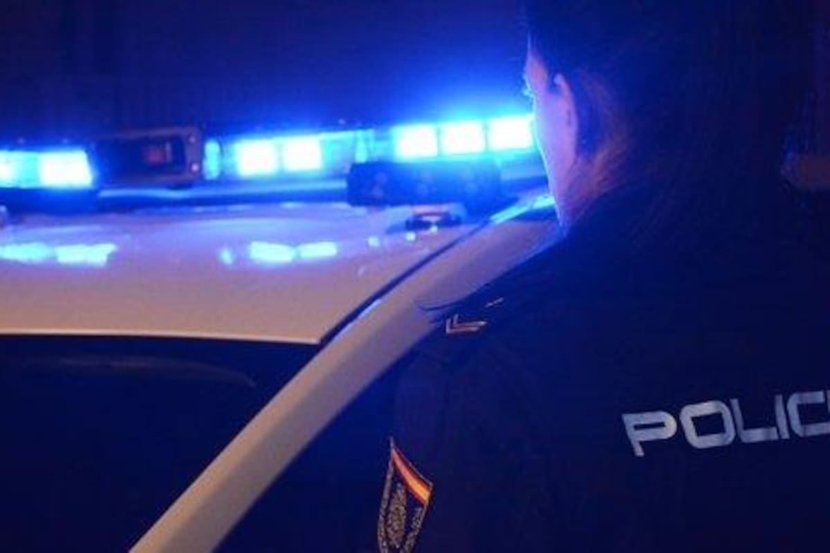 Policía Nacional de España participó en los operativos. Foto: @policia