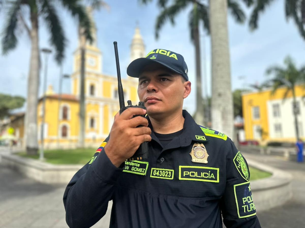 Policía refuerza seguridad en Bucaramanga.