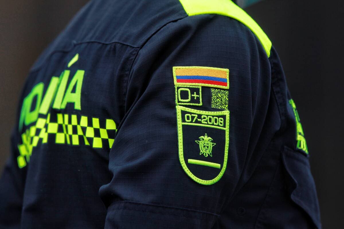 Policía resultó herido al evitar agresión contra habitante de calle en Bucaramanga