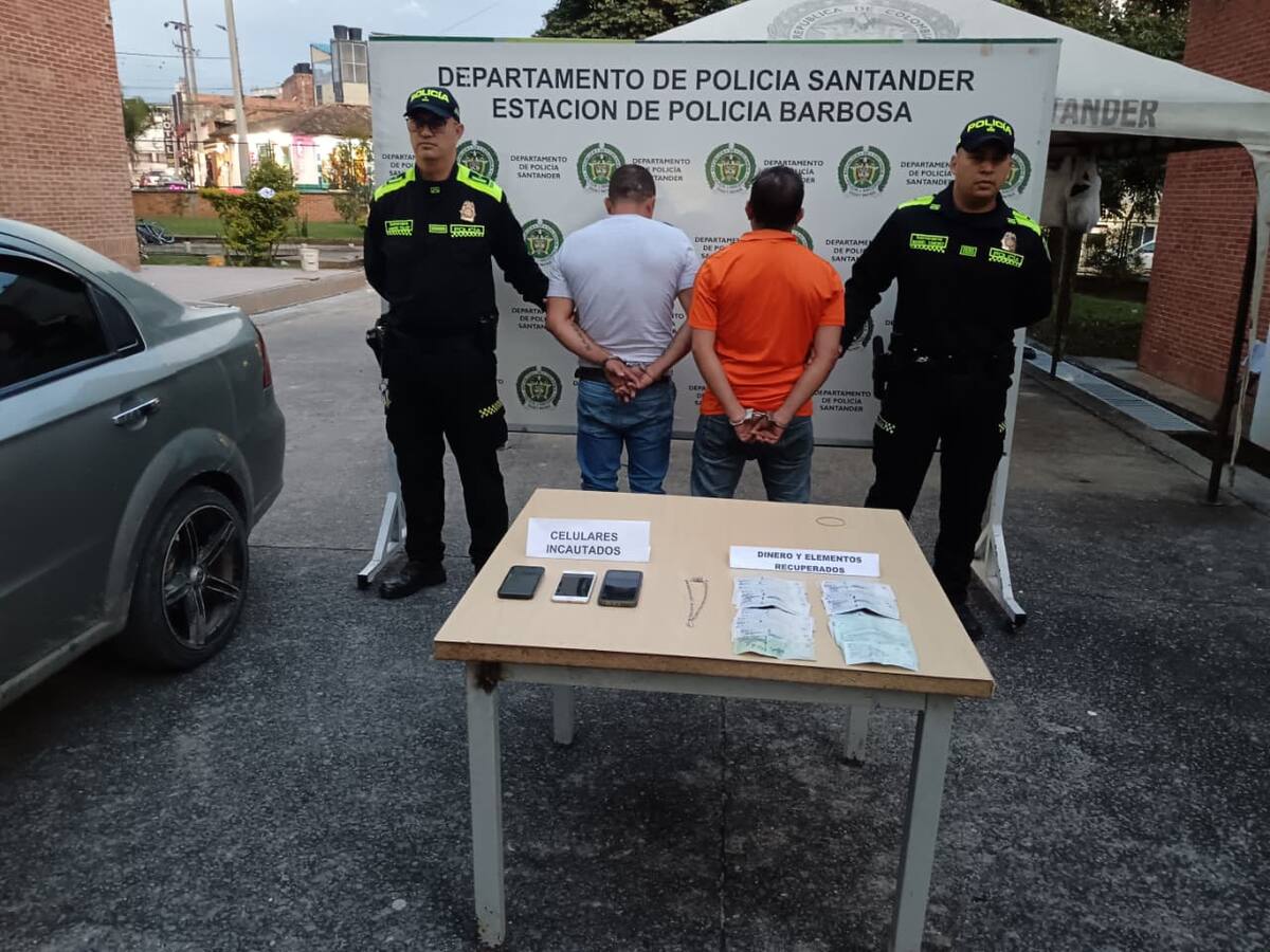 Más de 4.300 capturas y fuerte reducción de delitos en Santander.
Foto: Cortesía.
