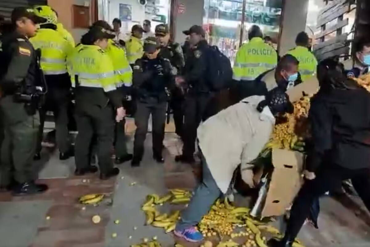 Policía se lleva su carreta y un influencer le cambia la vida