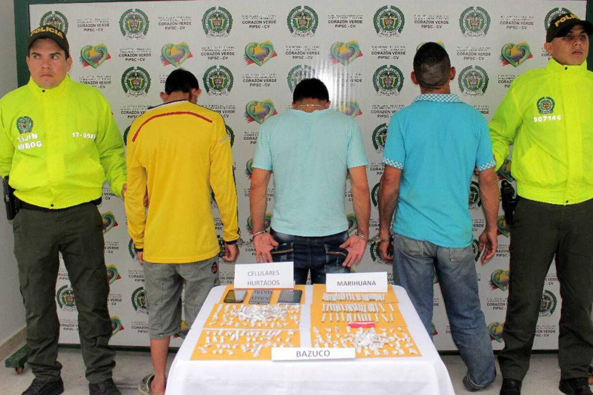 Las labores de inteligencia permitieron establecer la vivienda en la que se refugiaba ‘Tupa’ y que utilizaba para almacenar el bazuco y la marihuana. (Foto: Suministrada / VANGUARDIA LIBERAL)
