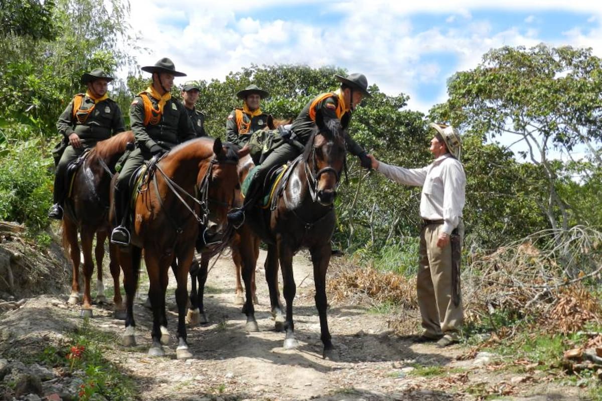 Mejorar la presencia en las zonas rurales es una de las peticiones. (Foto: Luis Fernando Martínez Vargas/VANGUARDIA LIBERAL)