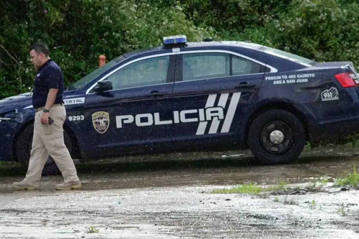 Policía de Puerto Rico en una imagen de archivo. //DW