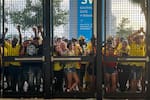 Estos son los colombianos arrestados por colarse en la final de Copa América en EE.UU.