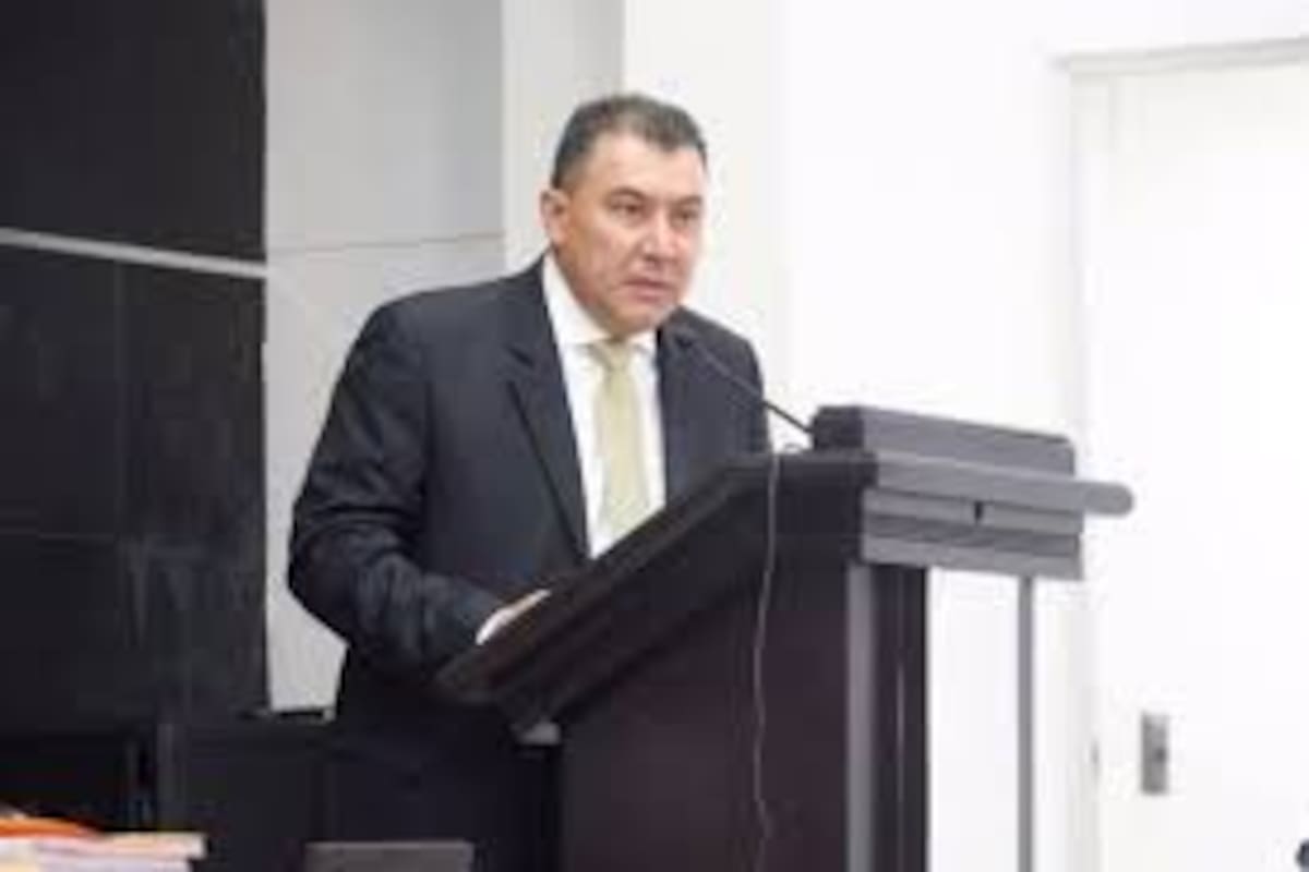 Reynaldo Mateus Beltrán, Contralor General de Santander.