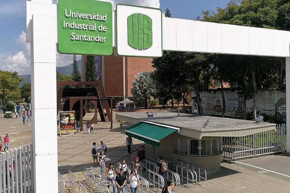 Universidad Industrial de Santander, UIS.
