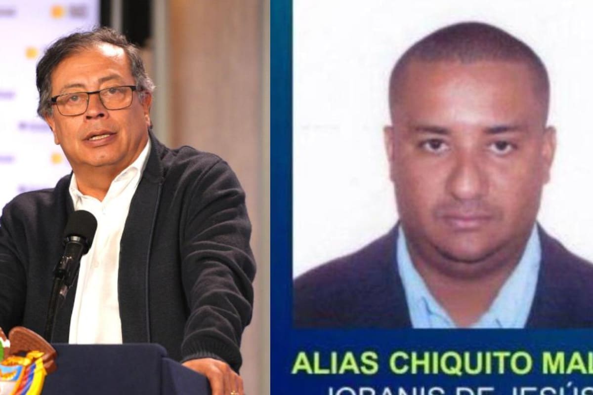 El gobierno de Gustavo Petro anunció una negociación con el Clan del Golfo, al mando de Jobanis de Jesús Ávila Villadiego, conocido con el alias de ‘Chiquito Malo’.
