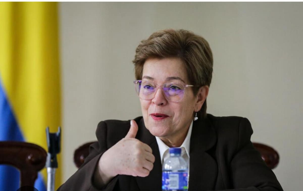 Ministra del Trabajo, Gloria Inés Ramírez.