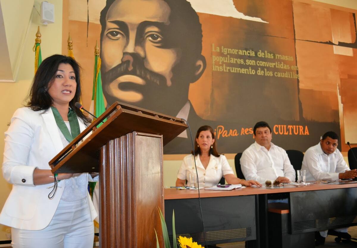 Procuradora Séptima Delegada ante el Consejo de Estado, Idayris Yolima Carrillo Pérez.
