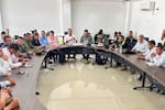 Balance del Gobernador en Consejo de Seguridad: Desmienten Presencia del Clan del Golfo y Refuerzan Seguridad en El Chucurí