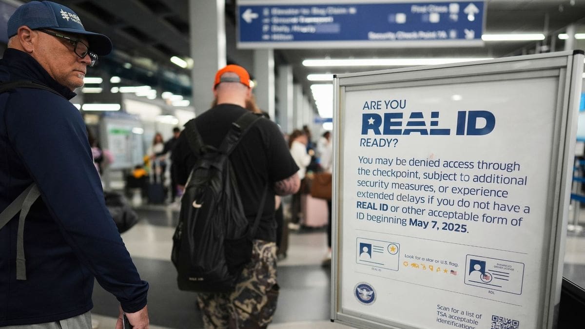 Gobierno Trump endurece políticas migratorias en Estados Unidos. // Foto: Administración de Seguridad en el Transporte (TSA).
