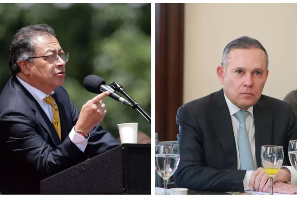 Nueva arremetida del presidente Gustavo Petro contra Efraín Cepeda. Tomada de X /