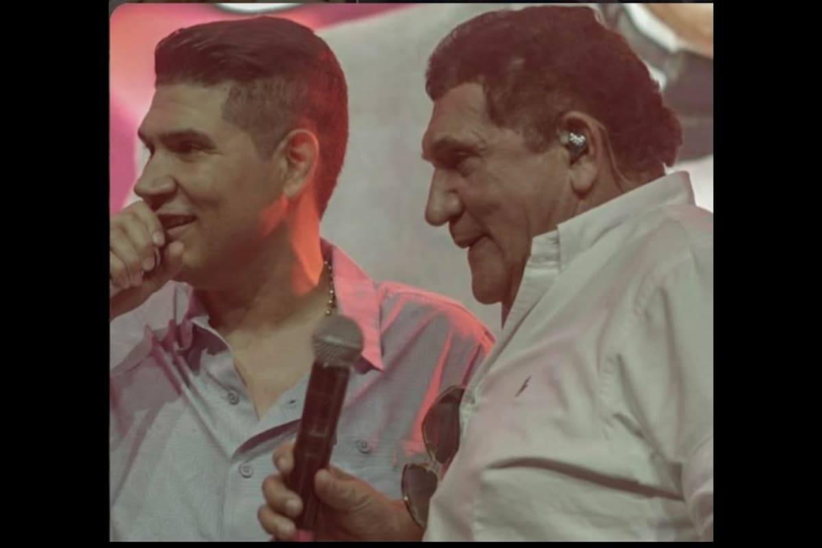 Poncho Zuleta promete construir una iglesia en Ariguaní tras el rescate de su hijo. | Foto: Tomada de Instagram @kbetozuleta, Vanguardia