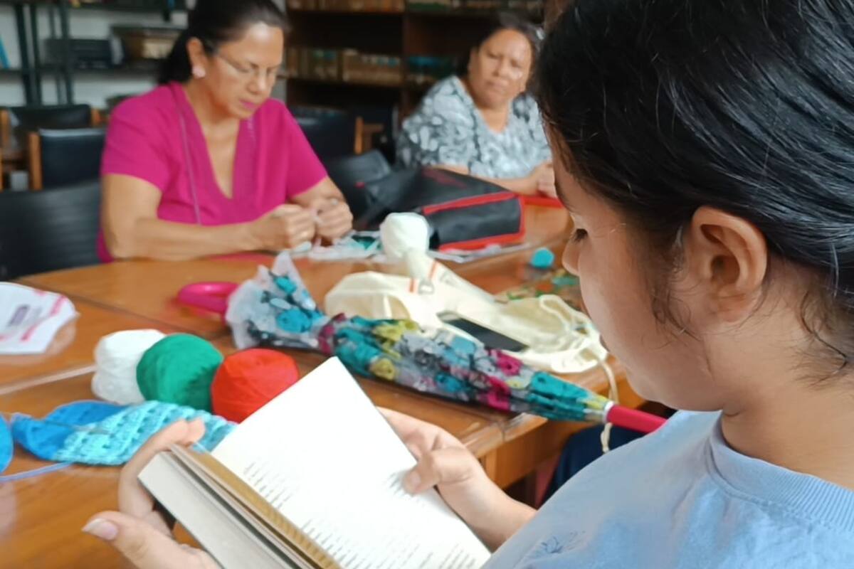 Ponerse las botas por ellas: segunda Feria del Libro de las Mujeres de Bucaramanga. Foto suministrada/VANGUARDIA