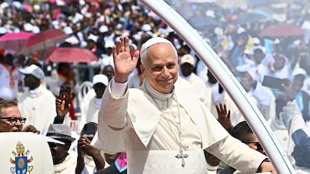 Colombiana contará su historia de migración ante el papa León XIV en Canarias