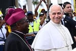 Claudia Sheinbaum busca convencer al Vaticano de llevar al papa León XIV a México