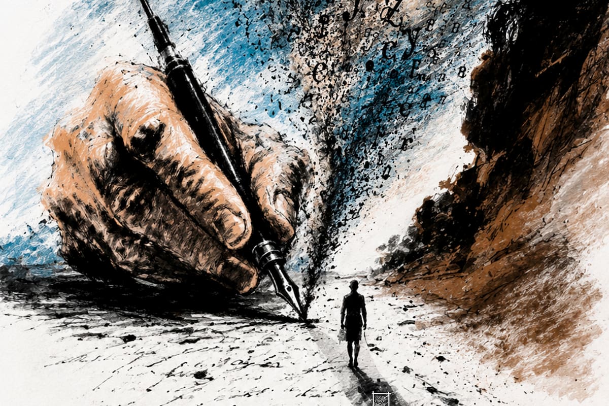 ¿Por qué escribir? Ilustración: Julián Rincón/VANGUARDIA