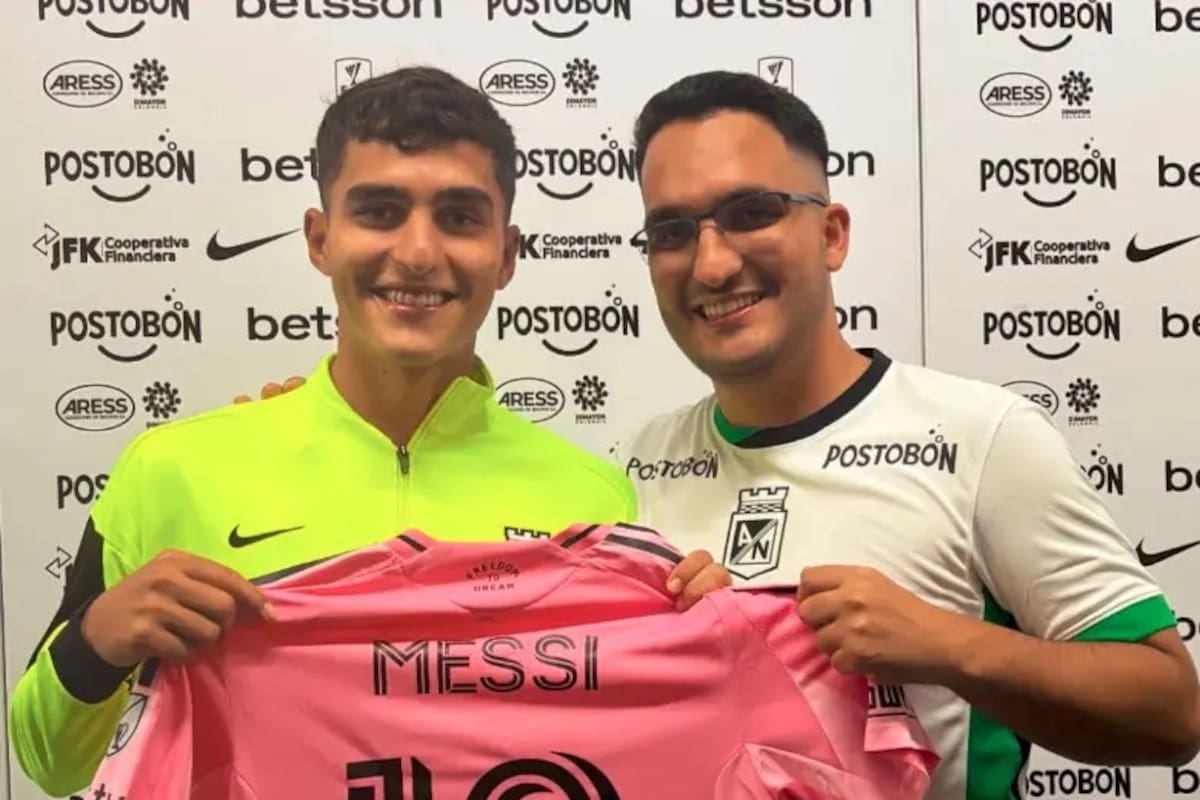 ¿Por qué Lionel Messi le regaló su camiseta a Juan Manuel Rengifo?. Foto: Redes sociales.