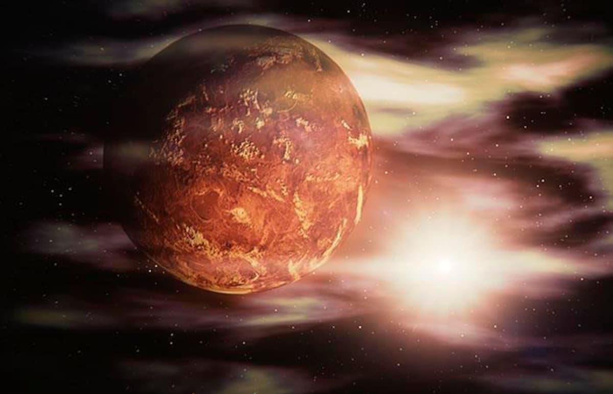El clima en Venus se caracteriza por temperaturas por encima de los 400 grados en la superficie y un cielo cubierto de nubes de ácido sulfúrico. (Foto: Internet / VANGUARDIA)