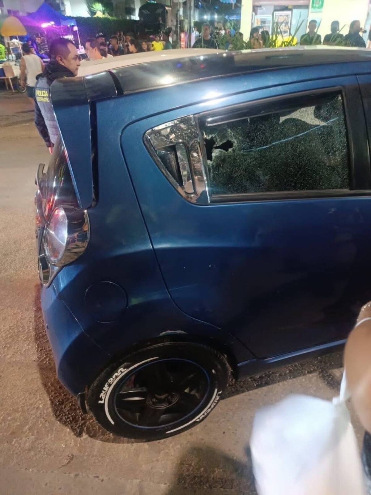 Por un choque habrían sacado un arma: ataque a disparos dejó dos heridos en Piedecuesta