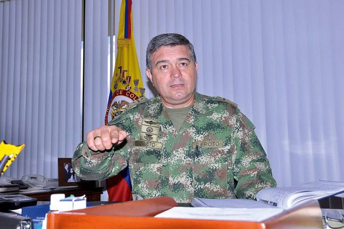 Coronel Julio César Prieto. (Foto: Archivo /VANGUARDIA LIBERAL)