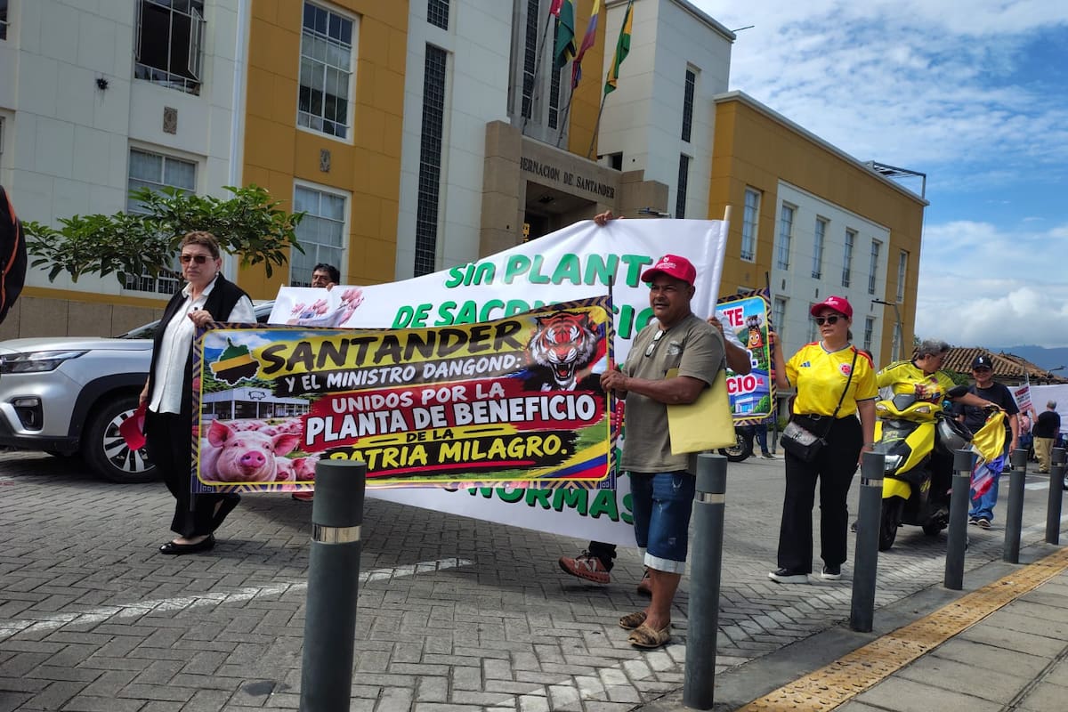 Los afectados advierten que son cerca de 1.000 familias, dedicadas a la porcicultura, las afectadas directamente, además de cientos más de hogares que dependen de los empleos generados. (Foto: José Luis Pineda / VANGUARDIA)