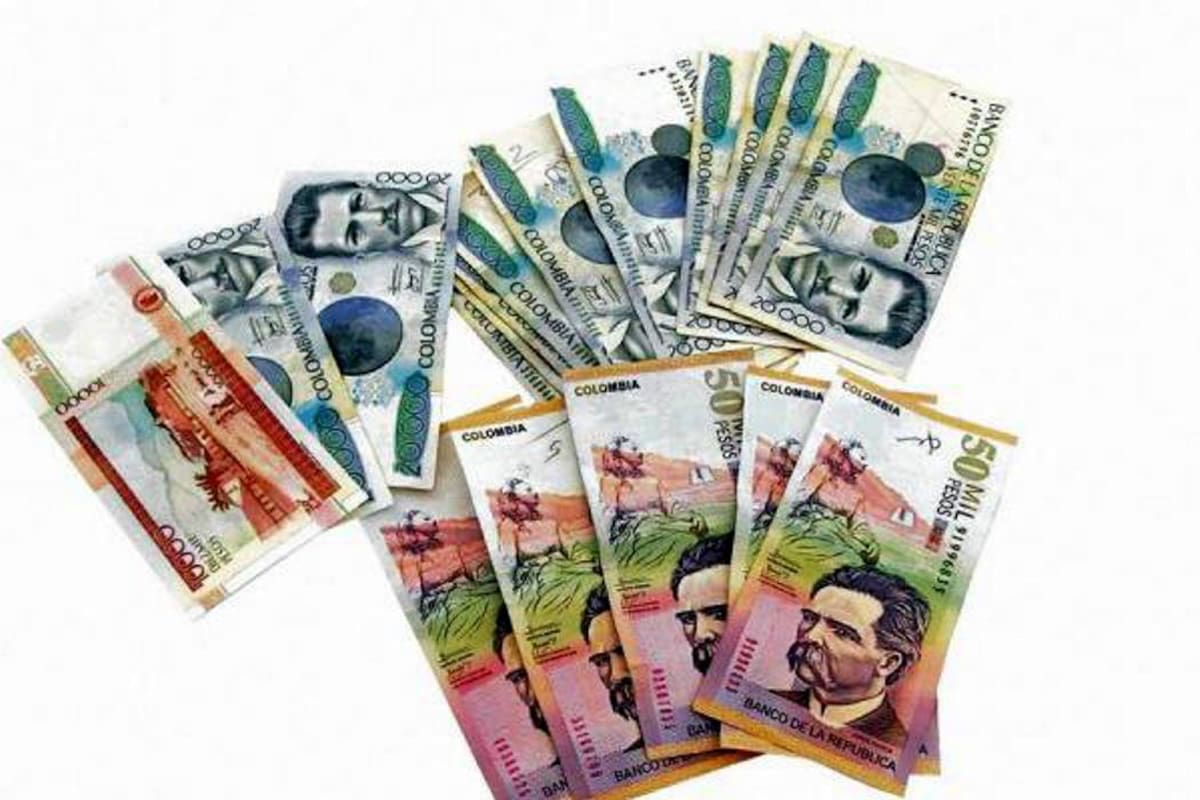 La nueva emisión del papel moneda se hace tras 18 años de circulación de los actuales billetes. (Foto: Archivo/VANGUARDIA LIBERAL )