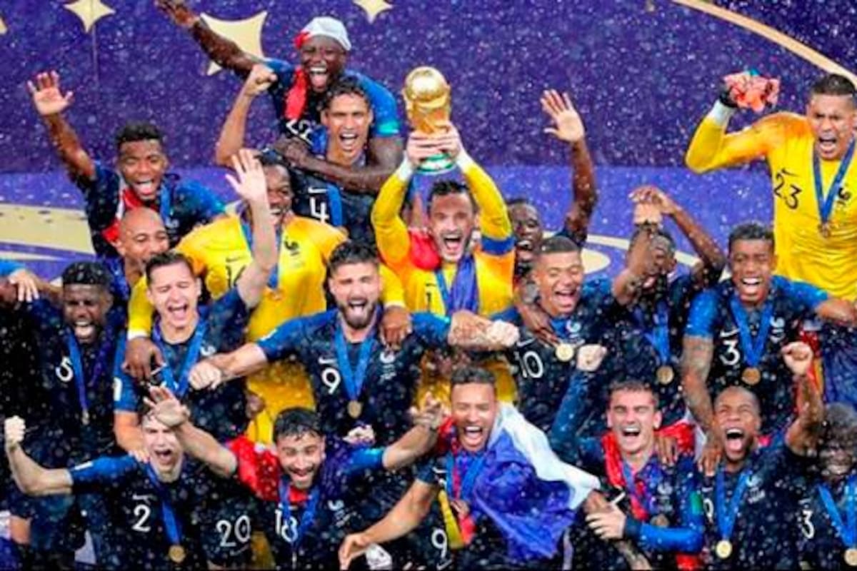 EFE/VANGUARDIA<br />Francia fue la selección campeona en el Mundial de Rusia 2018.