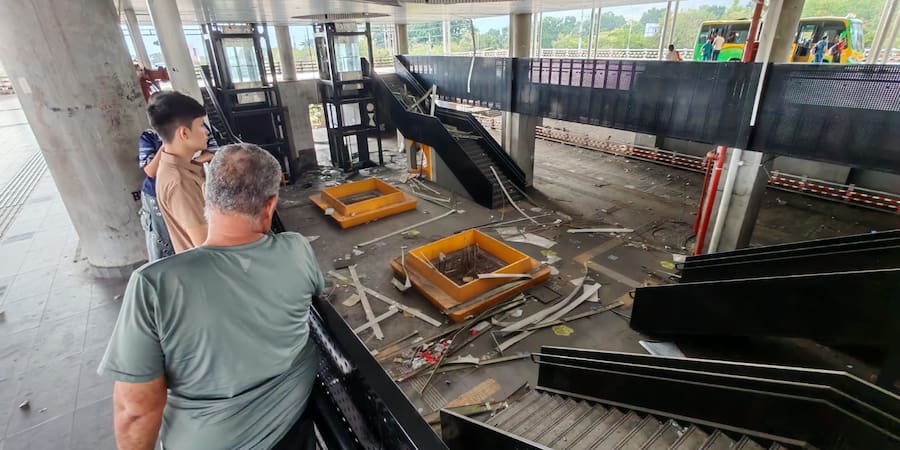 ¿Quién responde por los $34.500 millones del deteriorado Portal de Piedecuesta?