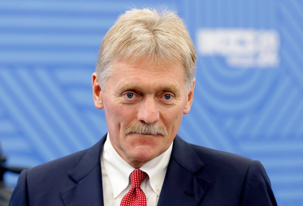 Foto de archivo del portavoz del Kremlin, Dmitri Peskov. // EFE/EPA/MAXIM SHEMETOV / POOL.