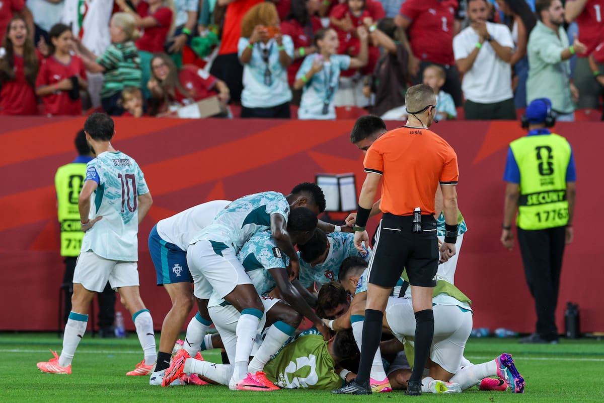 Portugal tuvo un héroe inesperado en la victoria contra Croacia en dieciseisavos del Mundial. //Foto, EFE: MIGUEL A. LOPES