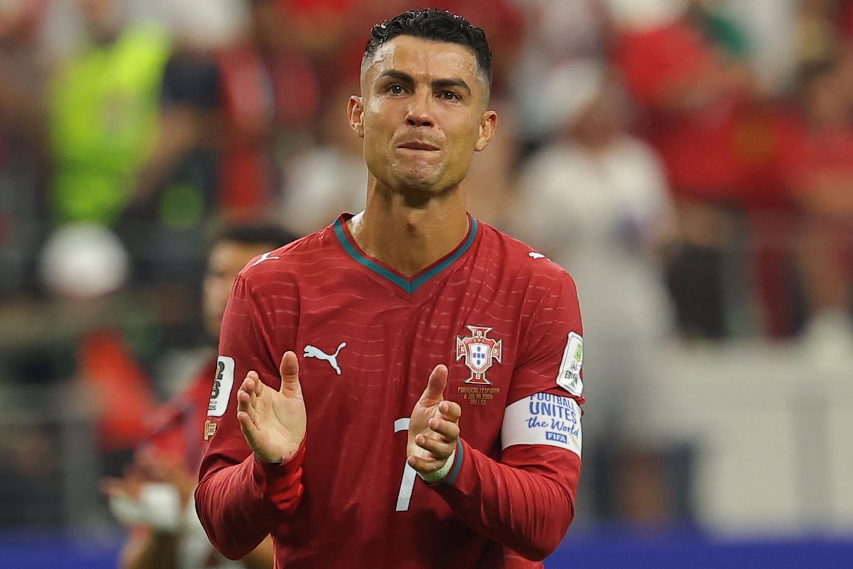 La Portugal de Cristiano Ronaldo Cristiano Ronaldo se quedó eliminada del Mundial tras caer contra España en octavos. //Foto, EFE: CHRISTOPHER NEUNDORF
