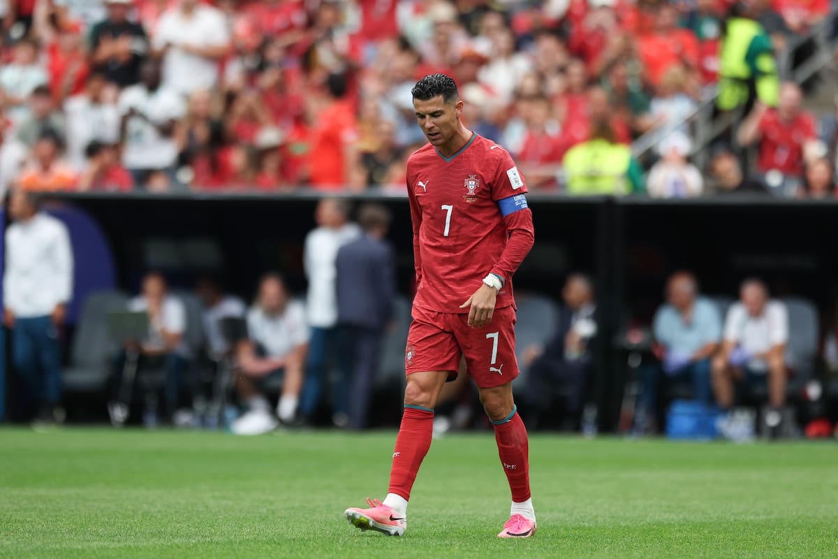 Cristiano Ronaldo y Portugal no iniciaron la Copa Mundial 2026 de la mejor forma. //Foto, EFE: MIGUEL A. LOPES