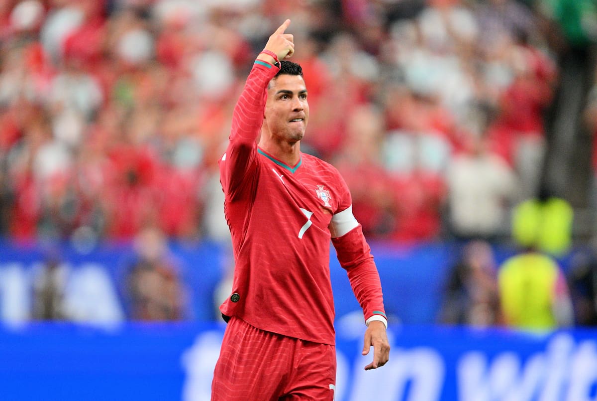 El portugués Cristiano Ronaldo fue el gran protagonista en la victoria de su selección sobre Uzbekistán en el Mundial. Rompió varios récords. //Foto, EFE: SAM WASSON