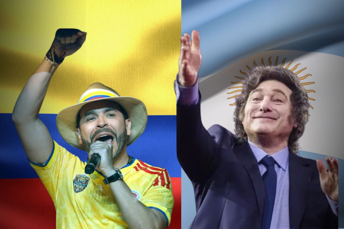 Milei llegó ya llegó a Cali para asistir a la posesión de De La Espriella y reunirse con el nuevo presidente de Colombia.