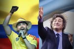 Milei llegó a Cali para la posesión de De La Espriella: esta es la agenda que tendrá el mandatario argentino