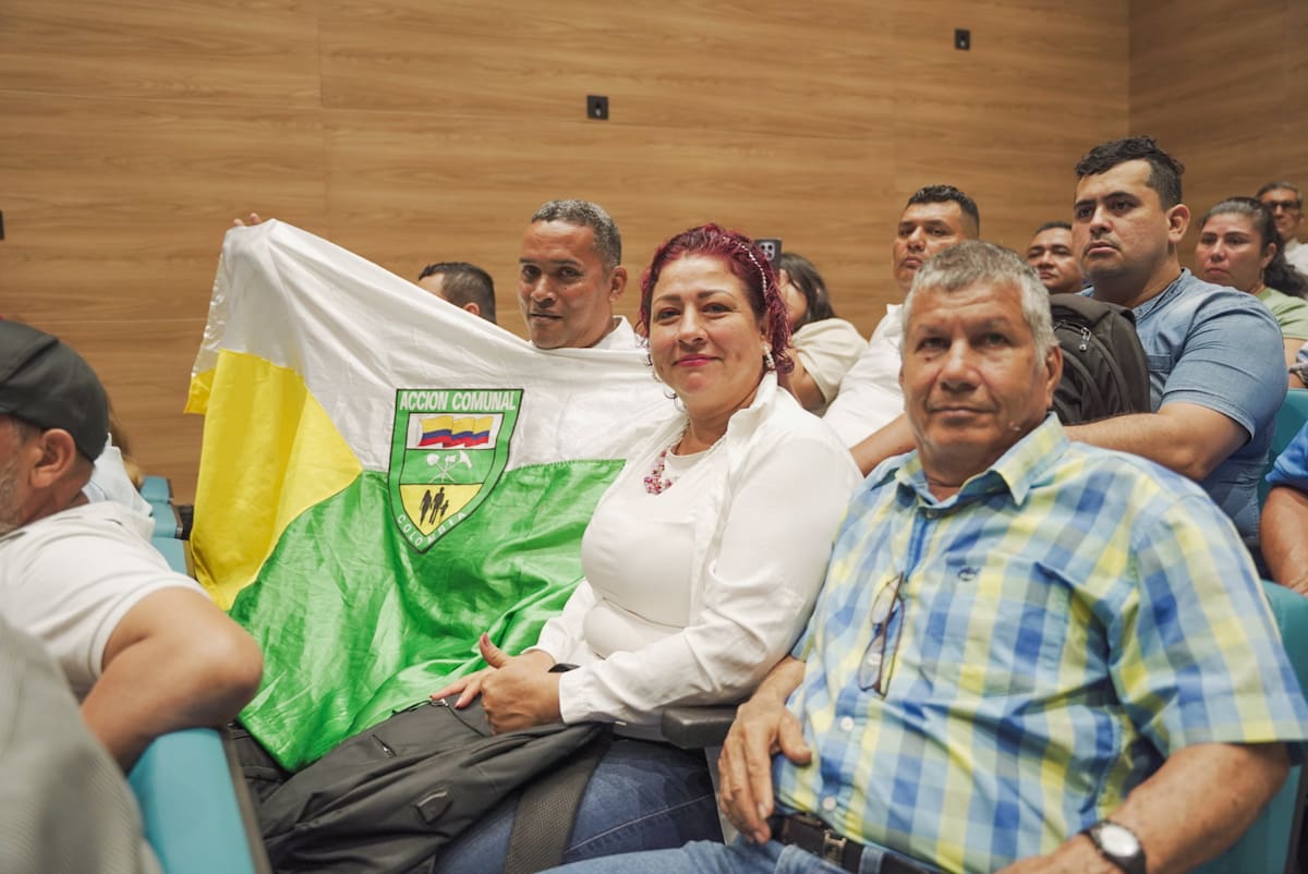 Los nuevos presidentes de las Juntas de Acción Comunal de Barrancabermeja asumieron oficialmente sus cargos para el periodo 2026-2030.
Suministrada/Vanguardia