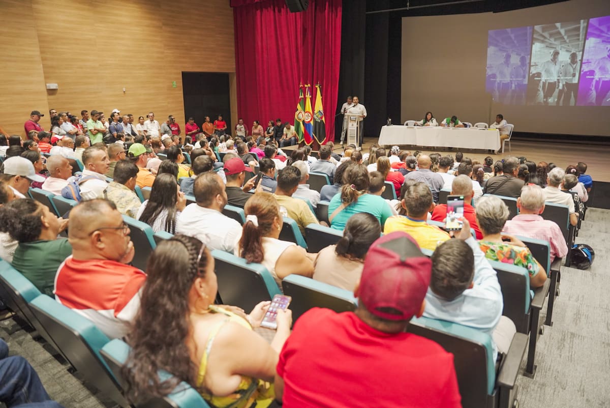 Los nuevos presidentes de las Juntas de Acción Comunal de Barrancabermeja asumieron oficialmente sus cargos para el periodo 2026-2030.
Suministrada/Vanguardia
