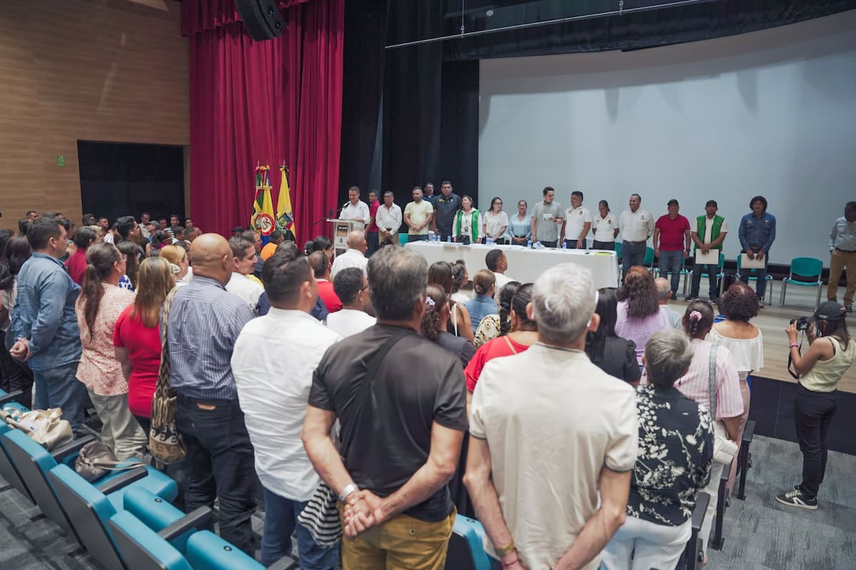 Los nuevos presidentes de las Juntas de Acción Comunal de Barrancabermeja asumieron oficialmente sus cargos para el periodo 2026-2030.
Suministrada/Vanguardia