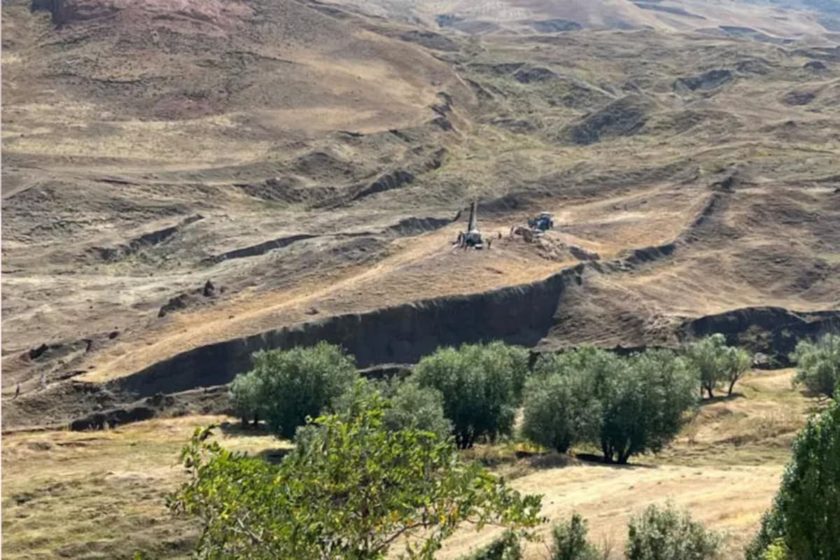 Investigan una enorme formación de 157 metros que podría estar vinculada al Arca de Noé.