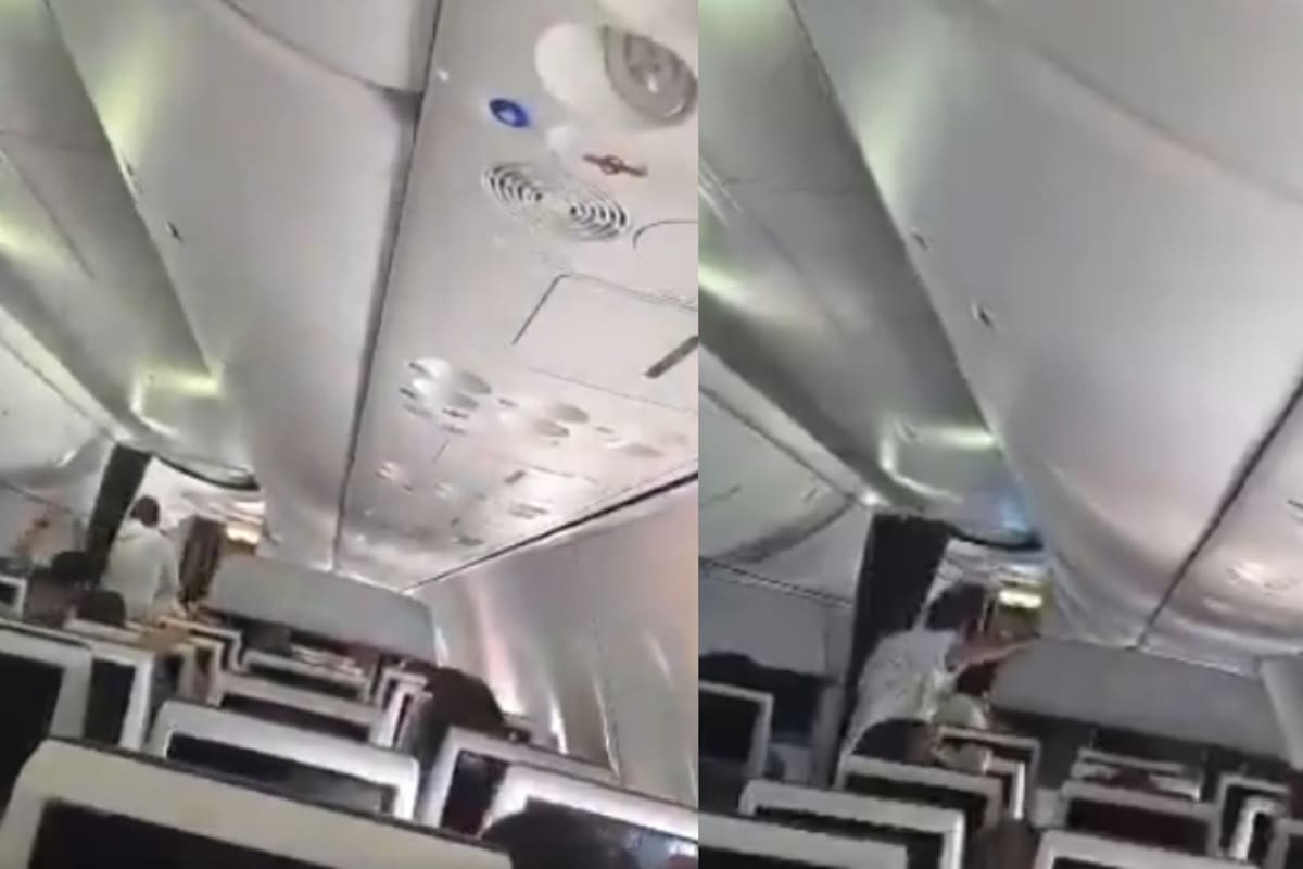 Lo ocurrido dentro de la aeronave todavía no está completamente esclarecido.