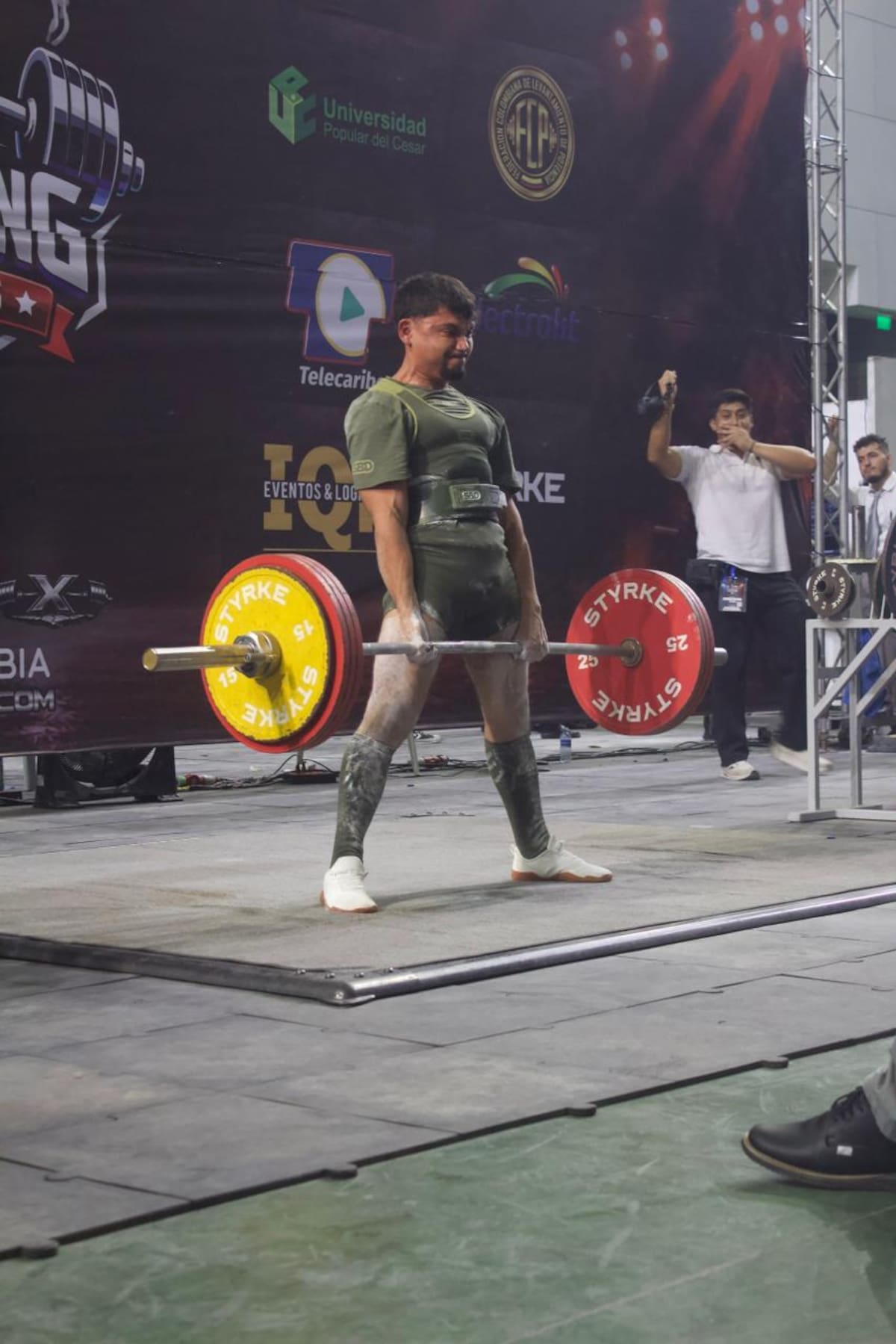 Los deportistas santandereanos se destacaron Campeonato Nacional Universitario - Jornada Nacional de Powerlifting Valledupar 2026.