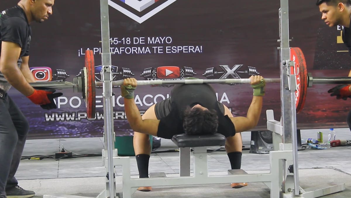 Los santandereanos se destacaron en el Campeonato Nacional de Powerlifting 2026. Foto: Suministrada.