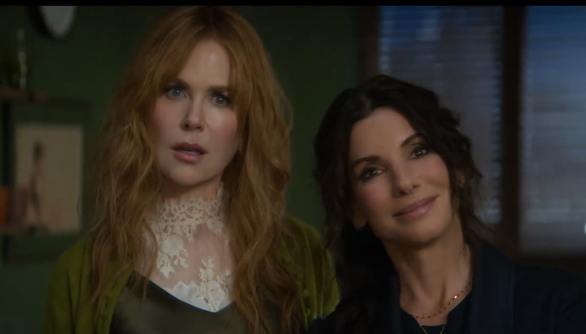 Nicole Kidman y Sandra Bullock se reúnen después de 28 años como las hermanas Owens en 'Practical Magic 2'.