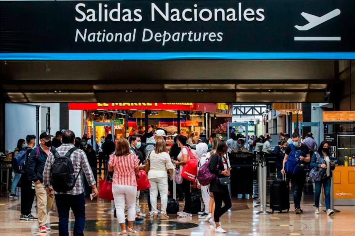 La reducción de pasajeros en el transporte aéreo ha sido representativa a raíz de las dificultades por las que el país ha atravesado en los últimos meses. Así lo advirtió Anato, gremio de las agencias de viajes y turismo. Suministrada / VANGUARDIA