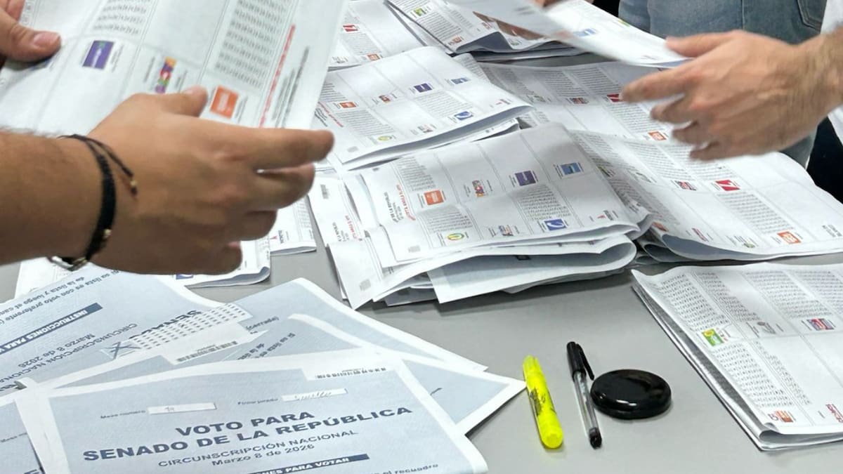 Resultados preliminares del preconteo electoral. Imagen de: Vanguardia